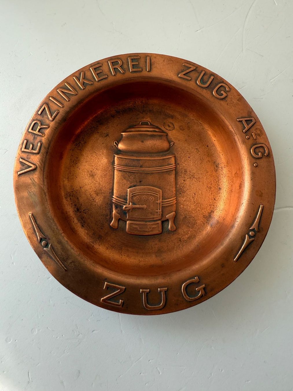 Portacenere: Alter Werbeaschenbecher – Usato da Zwingen venduto da moje1