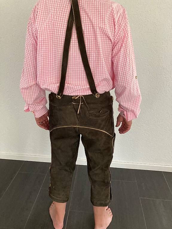Hosen: Lederhose mit Hemd – Gebraucht aus Ebikon von moro55 2