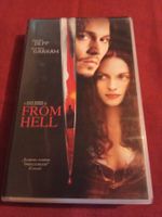 From Hell (USA 2001) 20th Century FOX VHS 2223101