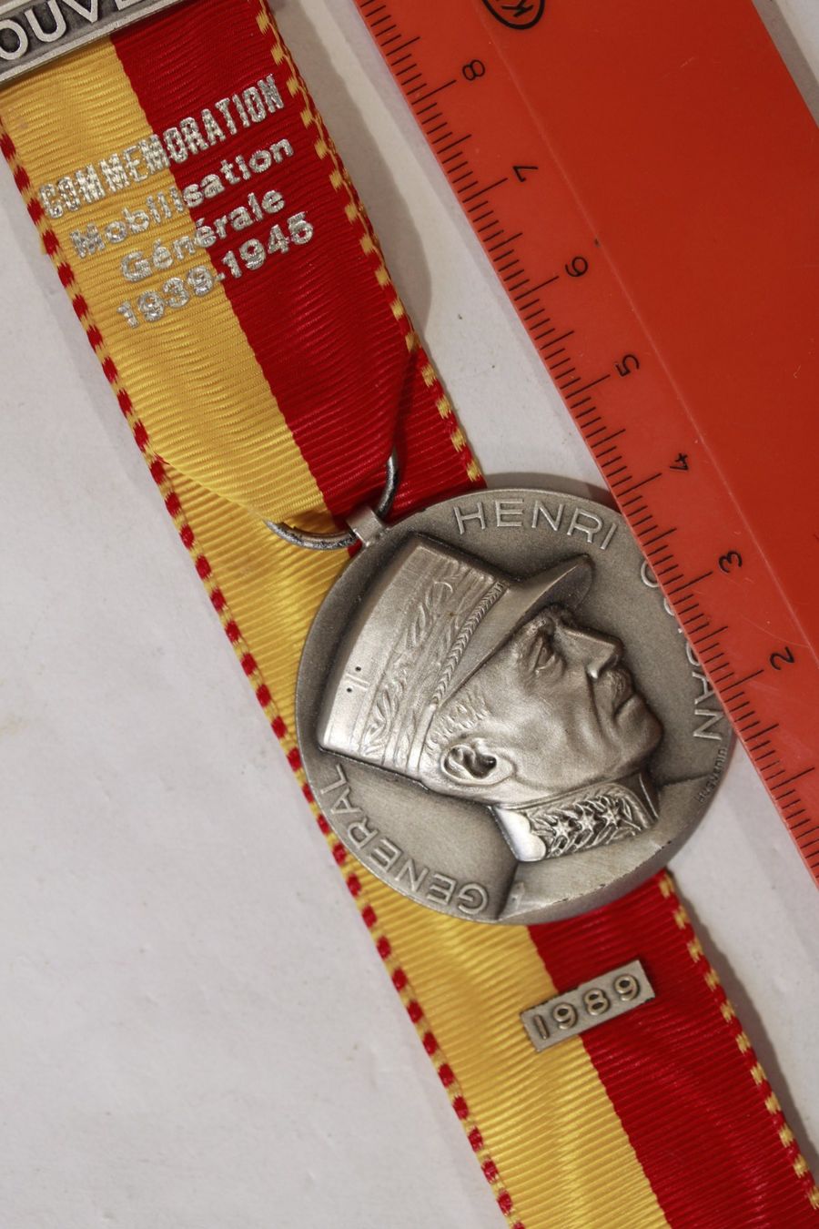 Médailles: Medaille G.Guisan 1989 – D'occasion à La plaine par 762