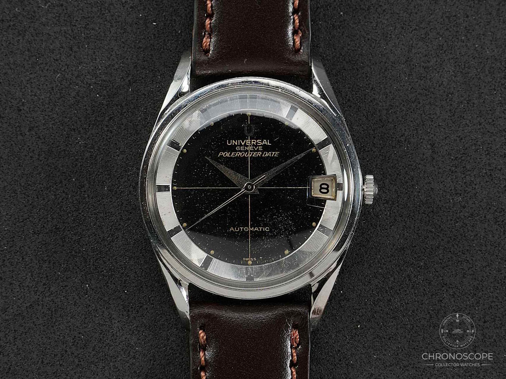 Universal Genève Montres: Universal Genève Polerouter Reference 204610/7 – D'occasion à Luzern par ChronoScope6004