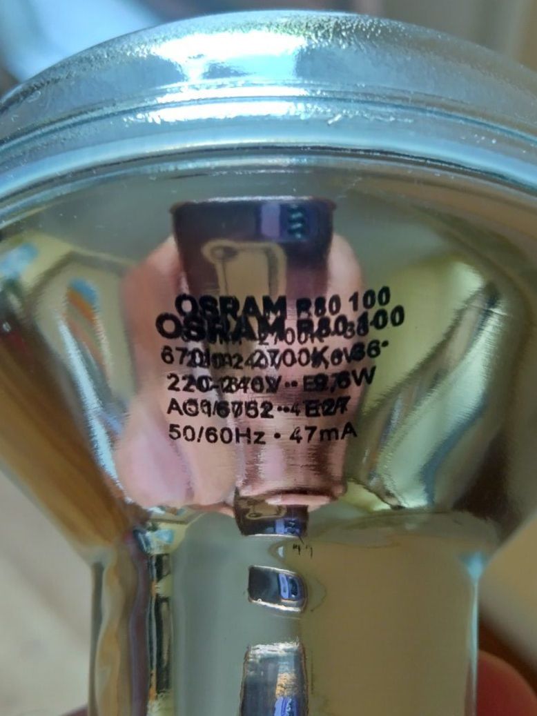 Osram Lampade: 2 Stück Osram R80 100 Reflektorlampe 60W E27 – Usato da Zürich venduto da dschwab3 2