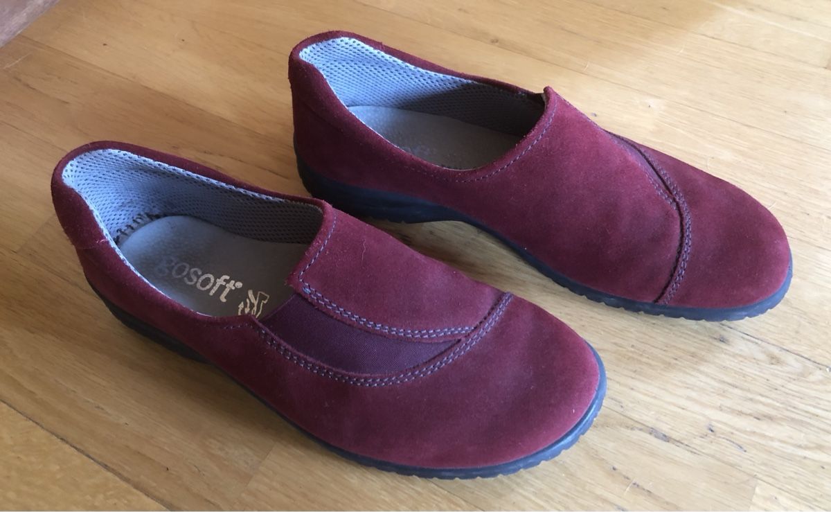 Scarpe da donna: HALBSCHUHE, d’rot, Gr.40, gosoft – Nuovo (secondo la descrizione) da Mühlebach (Goms) venduto da chr_q6d8
