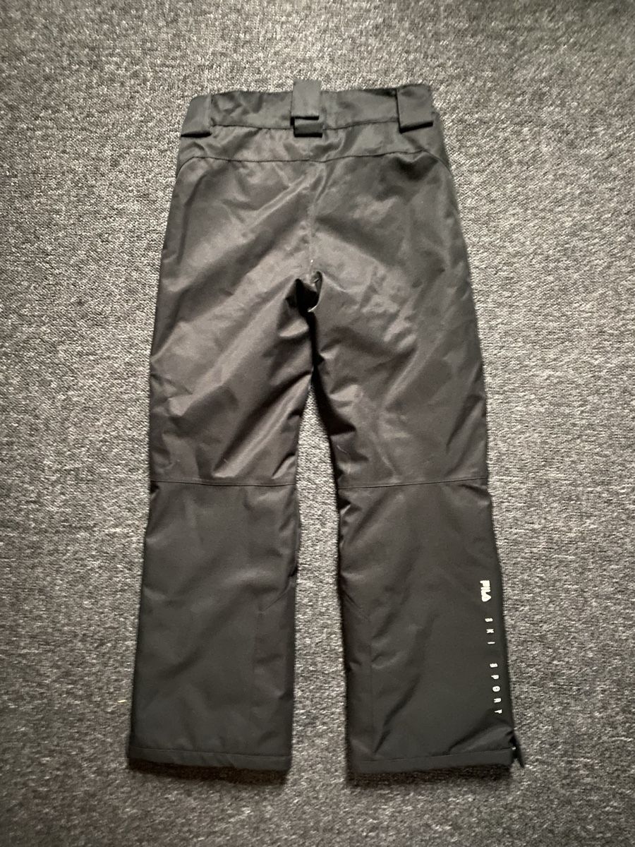 Fila Hosen: FILA Skihose Gr. 152 schwarz top Zustand – Neu (gemäss Beschreibung) aus Worben von Teddy112 1