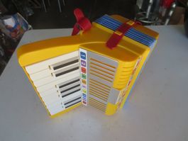 Kinder Akkordeon mit Winnie Puuh Motiven