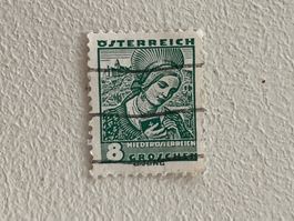Österreich Briefmarke