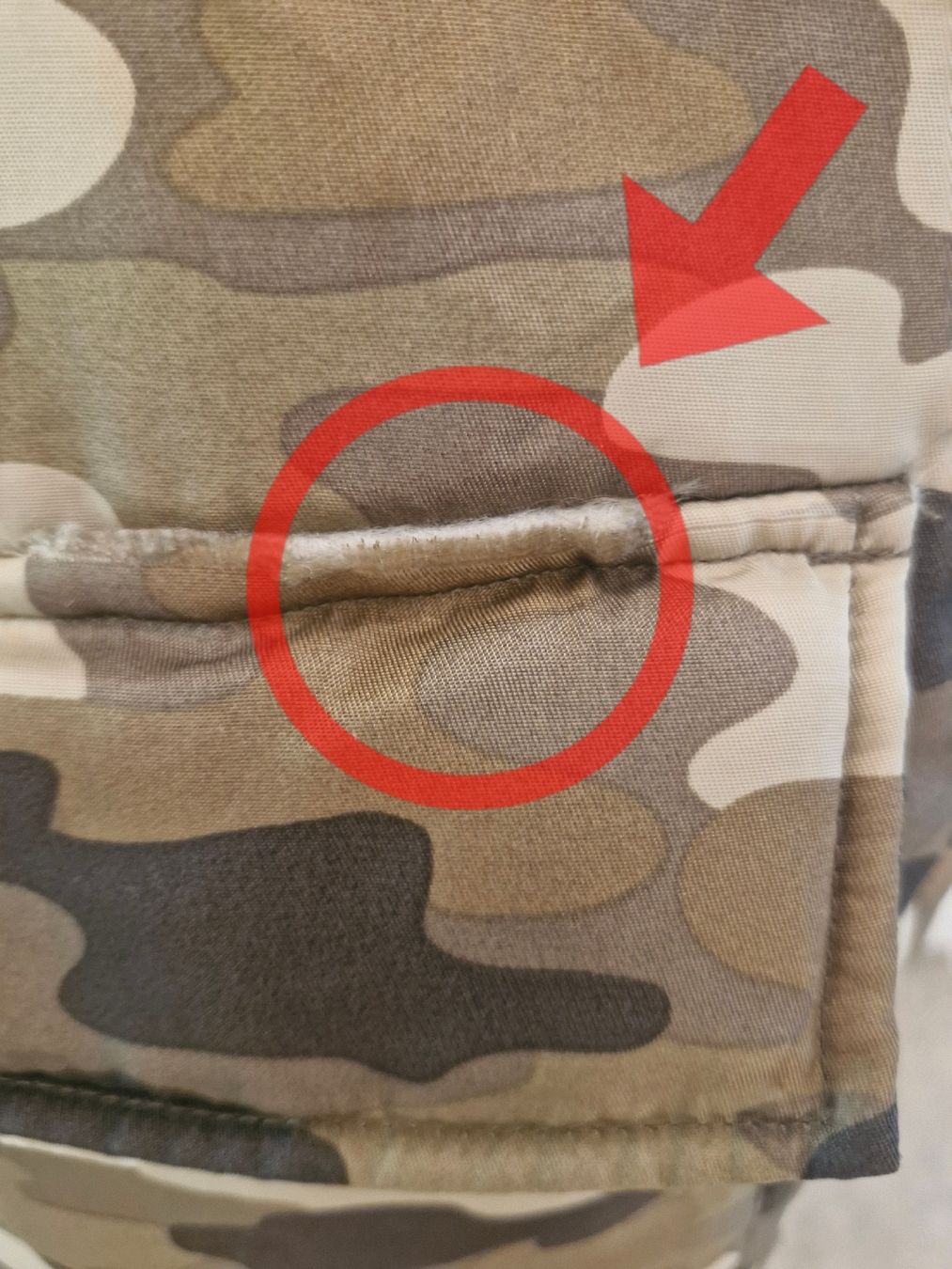 Manteaux: Ed Hardy Camo Wintermantel – D'occasion à Zürich par MicroShlimak 5
