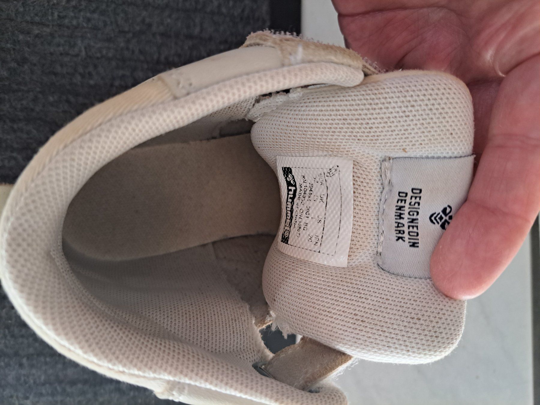 Hummel Scarpe per ragazzi: Hummel Schwingerschuhe Grösse 32 – Usato da Staffelbach venduto da marvel82 5