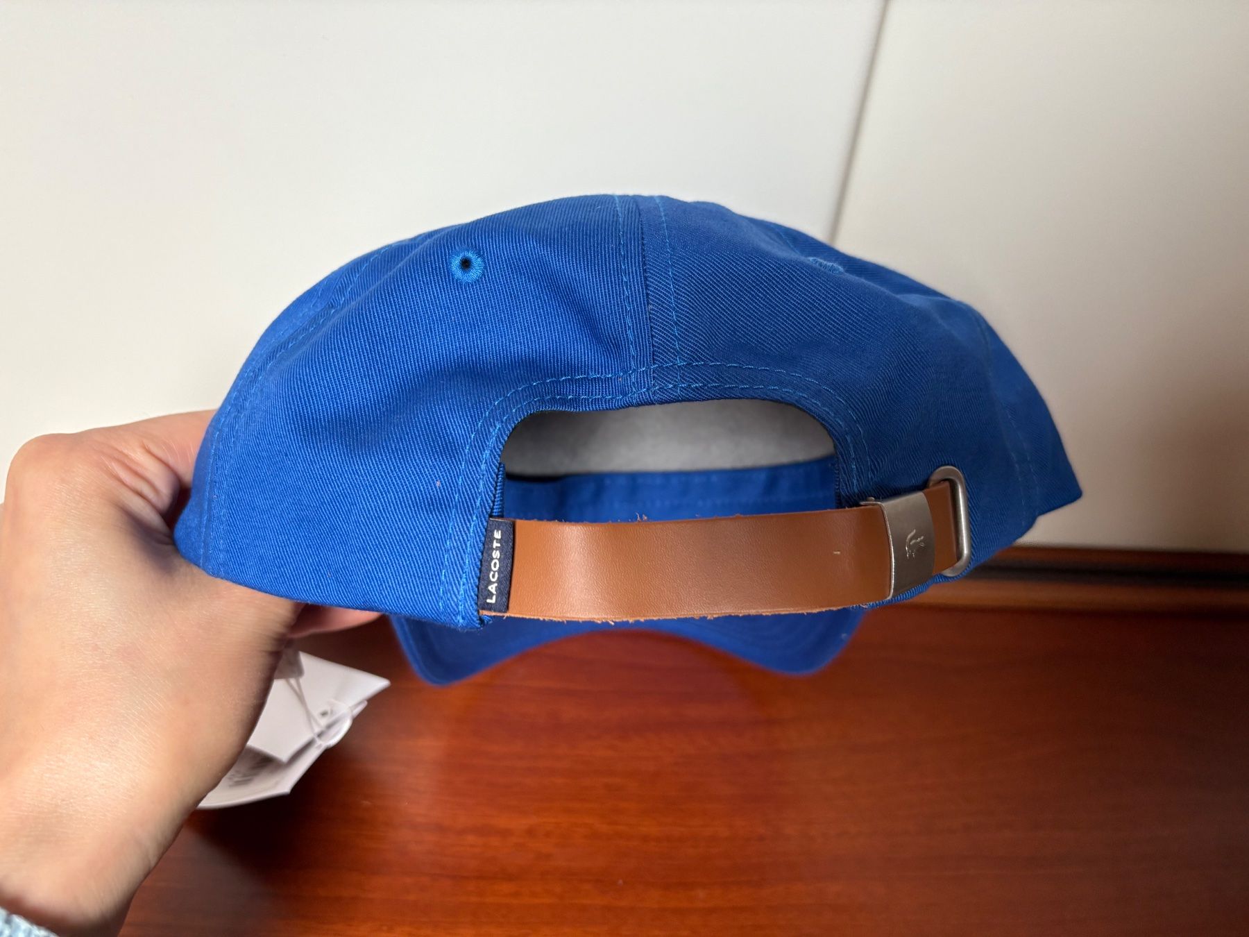 Lacoste Copricapi, berretti & cappellini: LACOSTE Cap NEW with Tag one size – Nuovo e nell'imballaggio originale da Muzzano venduto da Sidney_3 1