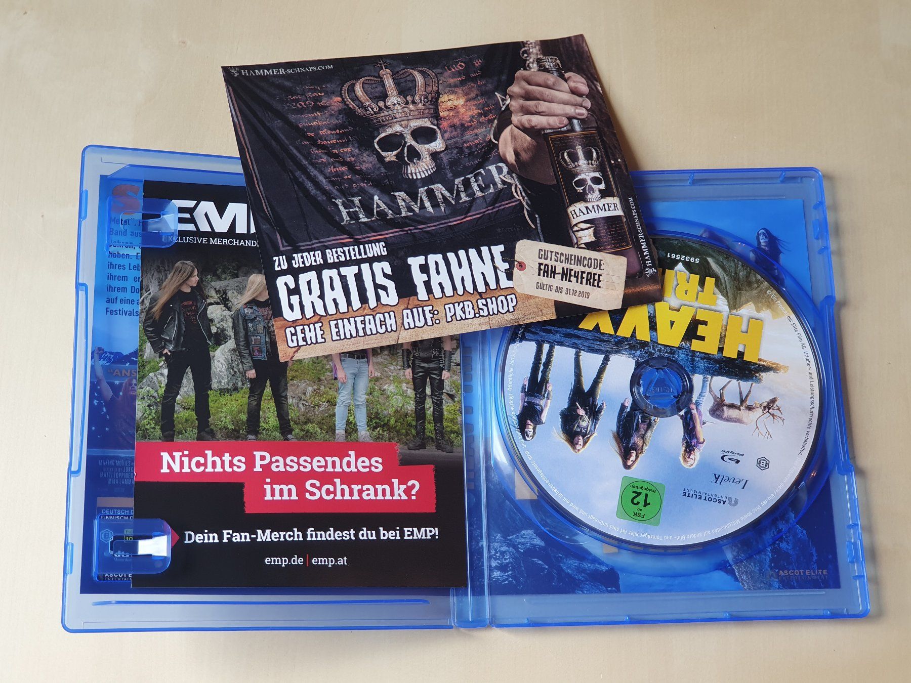 Tutti i DVDs: Heavy Trip – Usato da Stansstad venduto da collectorsshop 2