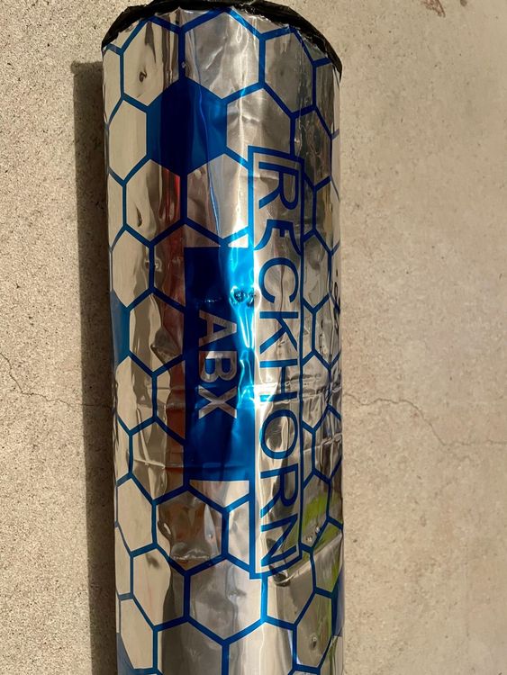 ABM Alubutyl 2mm 50 Cm X 400 Cm = 2 M² Dämmmatte Selbstklebend