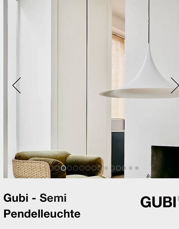 Lampade: Schöne Leuchte von Gubi – Usato da Adligenswil venduto da Sonnmatt7 4