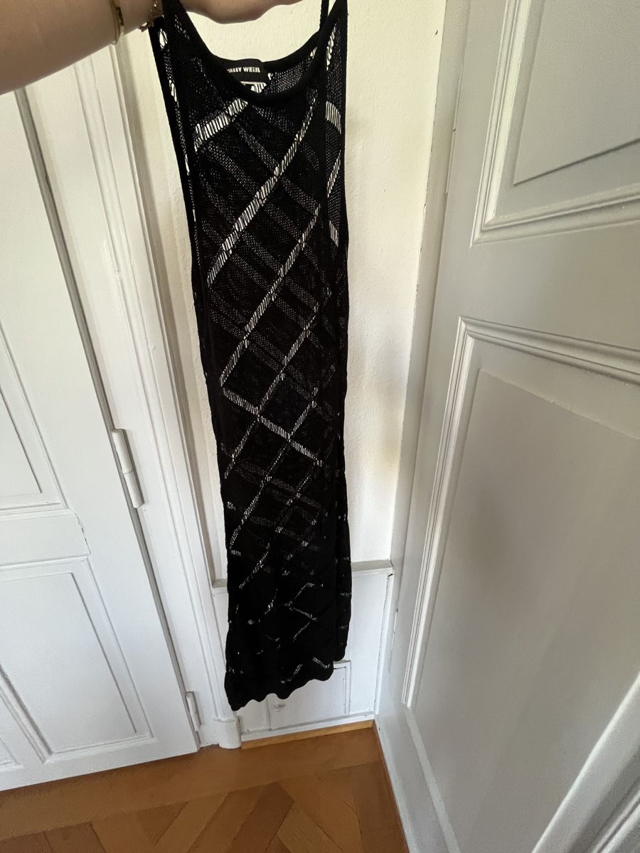 Kleider: Kleid schwarz mit Lochmuster – Gebraucht aus Bern von sosophie 1
