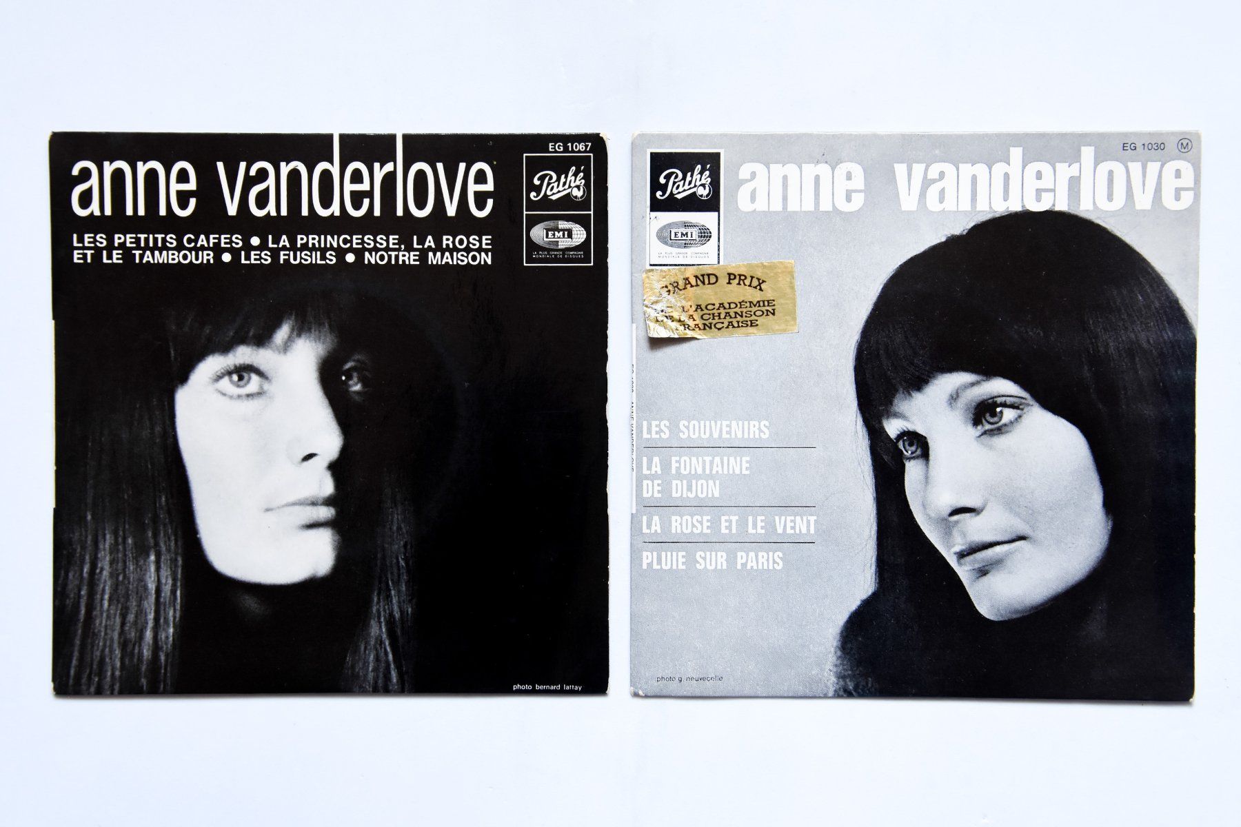 Autografi: Anne Vanderlove - 2 disques dédicacés – Usato da Belmont-sur-Yverdon venduto da ag97 3