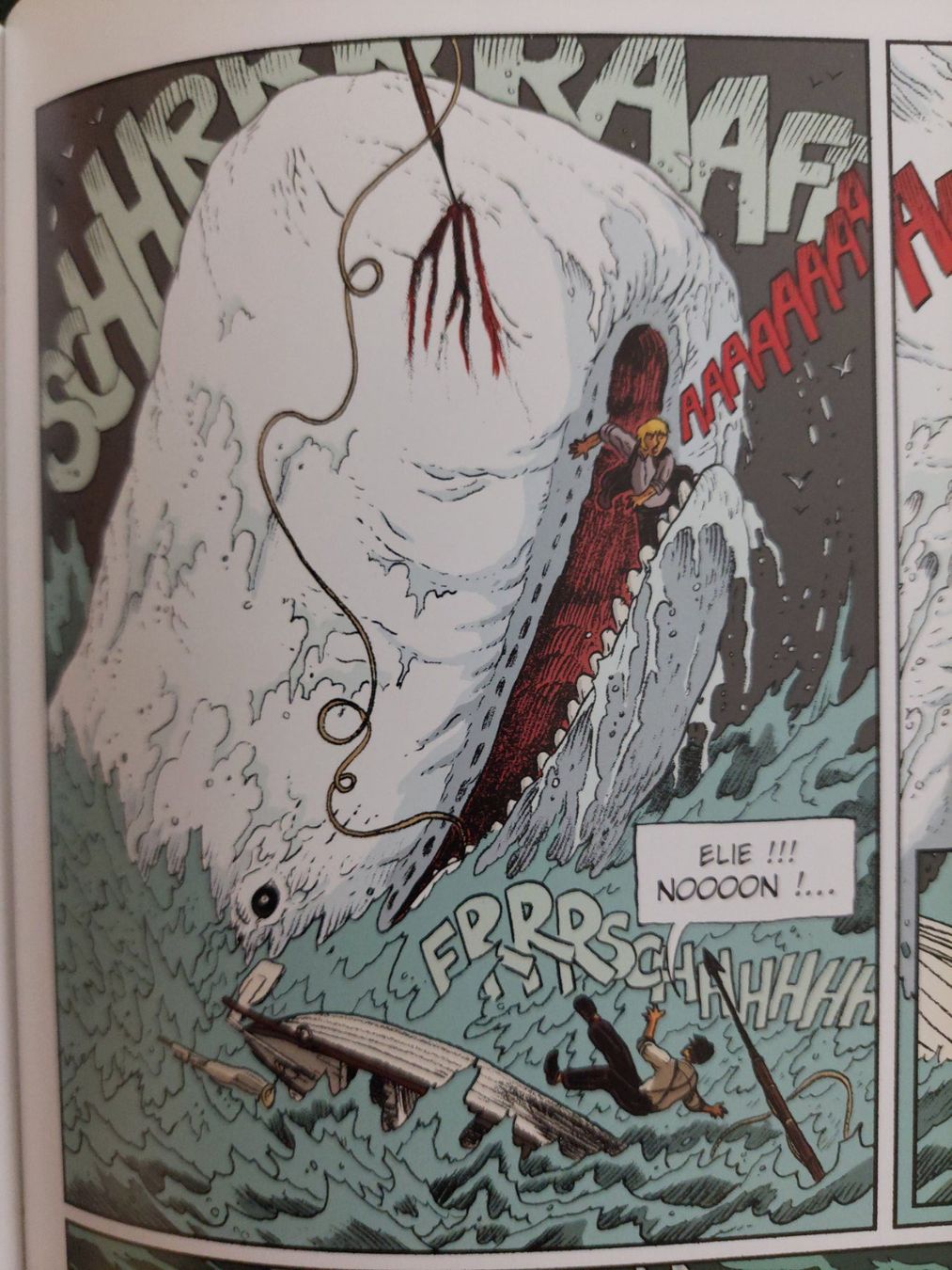 Fumetti: L'Intégrale Achab Avant Moby Dick EO 2025 Neuf – Usato da Genève venduto da Blu_BD 5