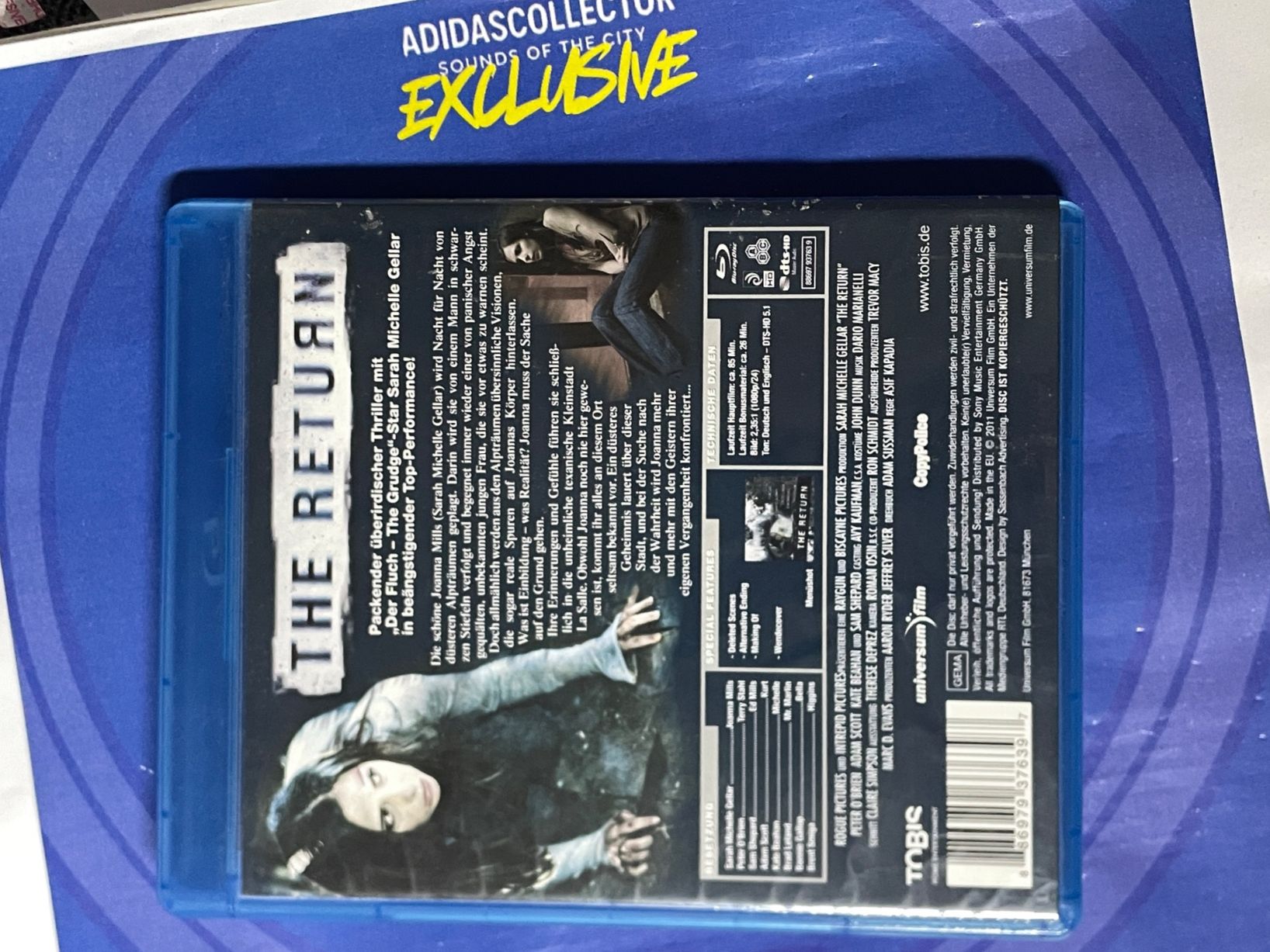 Tutti i DVDs: The Return – Blu-ray – Usato da Muri b. Bern venduto da AdidasCollector 2
