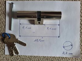 Kaba 8 Zylinder ( 10,5 cm )
