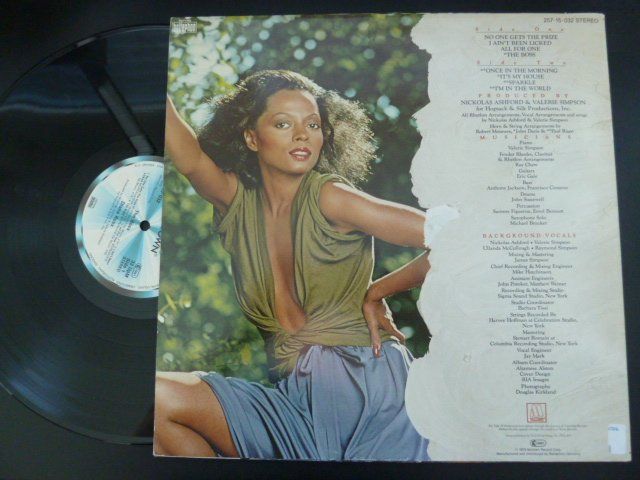 Schallplatten: Diana Ross - The Boss  (VG+) – Gebraucht aus Au ZH von sikoku 1