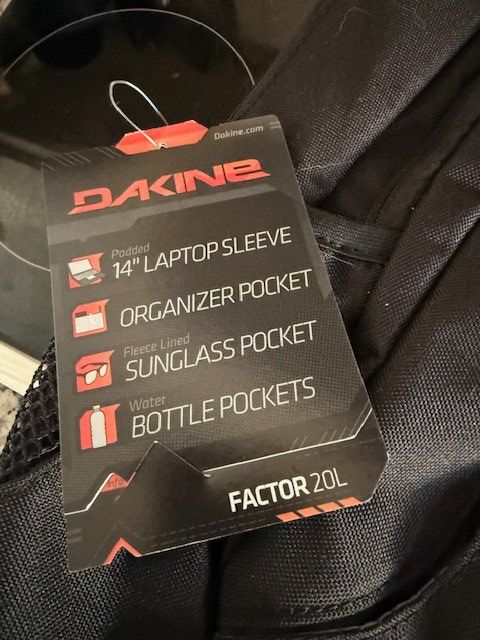 Zaini: Neuer Rucksack DAKINE – Nuovo e nell'imballaggio originale da Uster venduto da Greece123 1