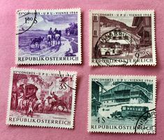 Briefmarke aus  Österreich Universal Postal Congress in Wien