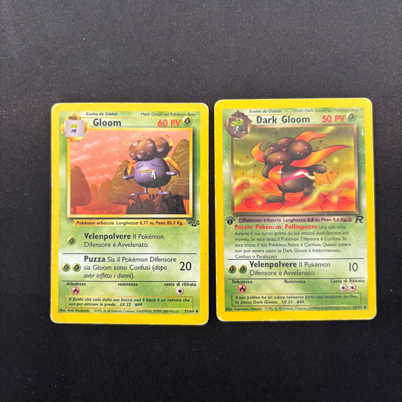 Pokémon Sammelbilder & Trading cards:   Pokémon - Gloom & Dark Gloom  – Gebraucht aus Biasca von PokeY