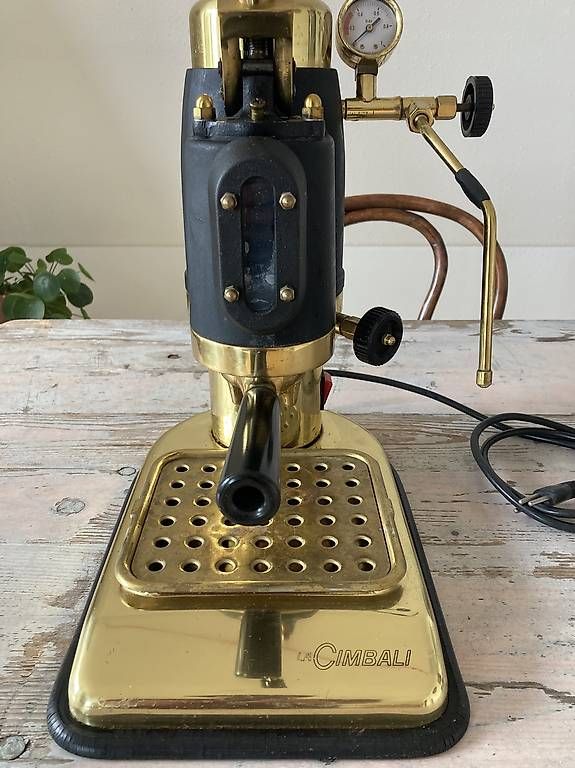 Cimbali Kaffeemaschinen & Espressomaschinen: La Cimbali Micro Cimbali in gold – Gebraucht aus Zürich von fotolli 2