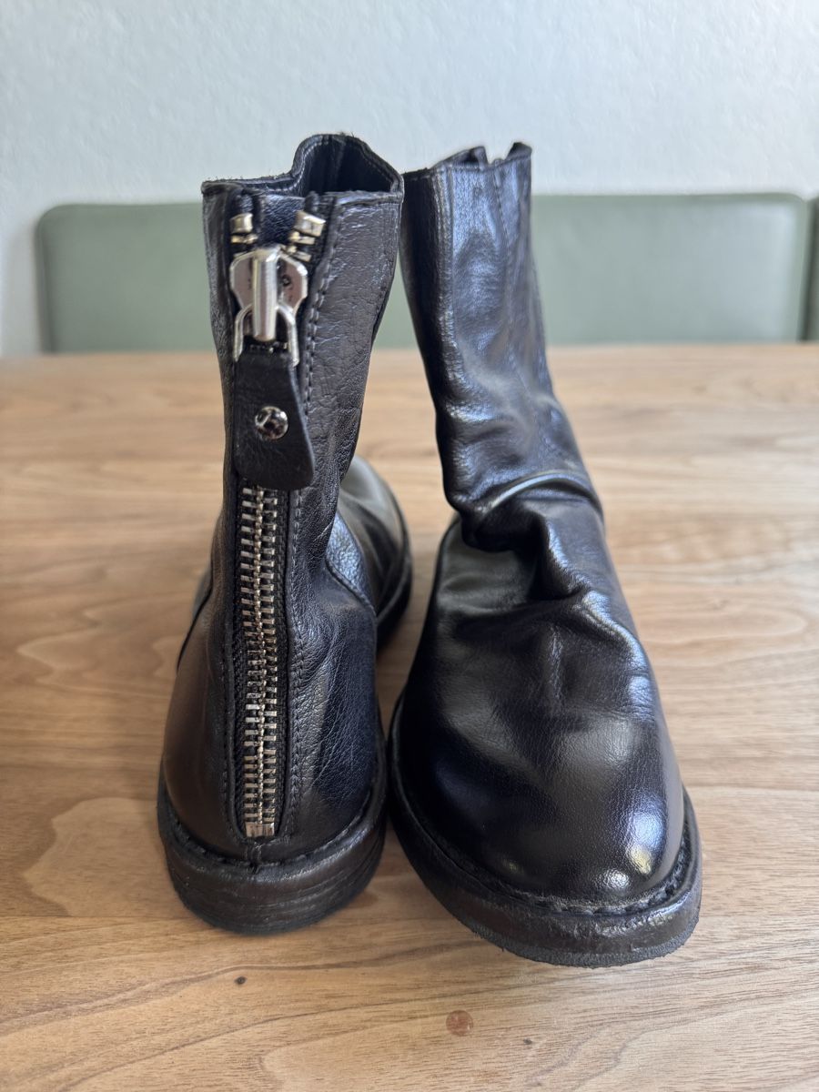 Moma Damenschuhe: MOMA Boots Leder Gr. 35 – Gebraucht aus Rüti ZH von make 3