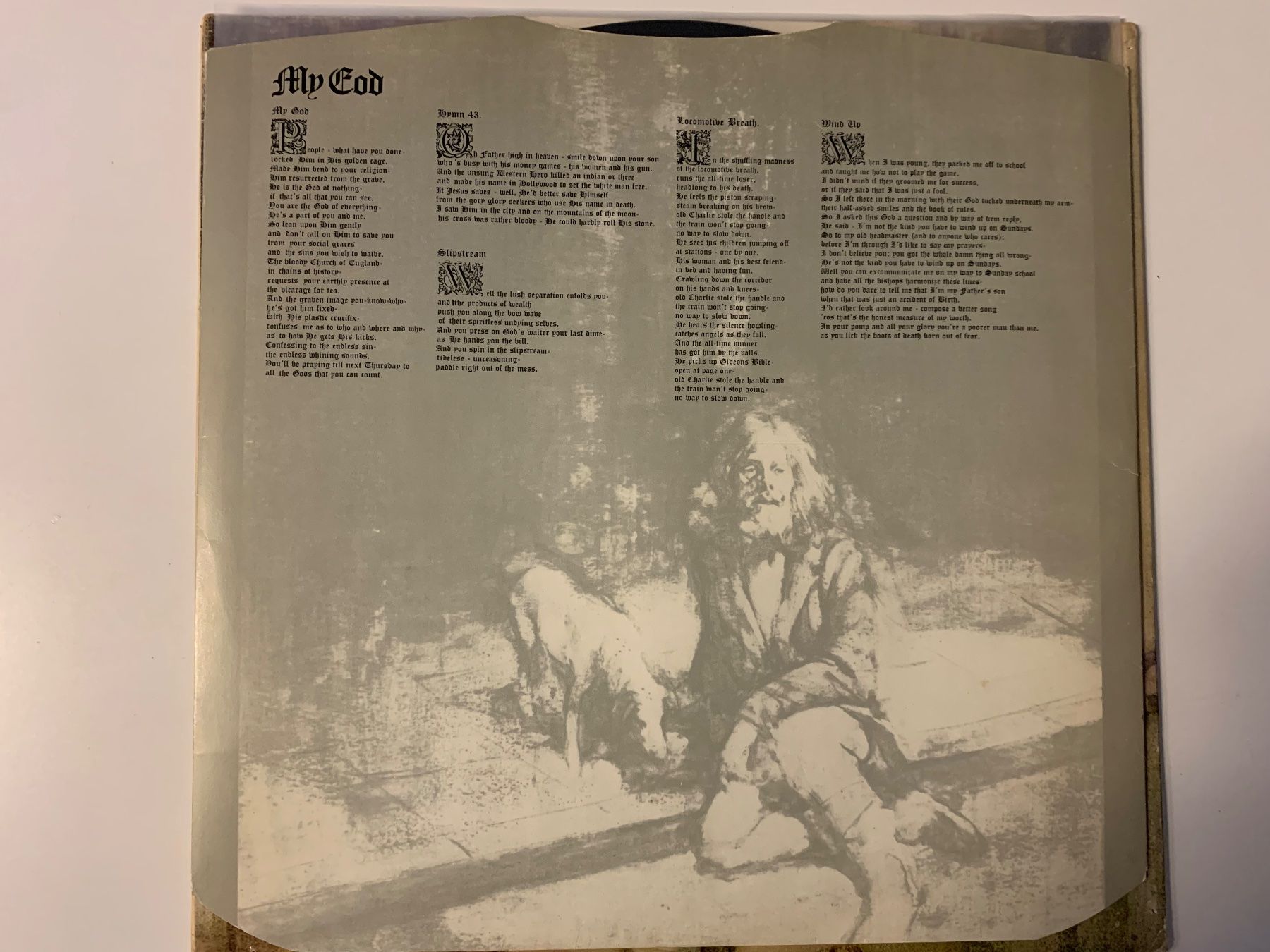 Dischi in vinile: Jethro Tull - Aqualung – Usato da Aesch BL venduto da BlueMusicRecords 4