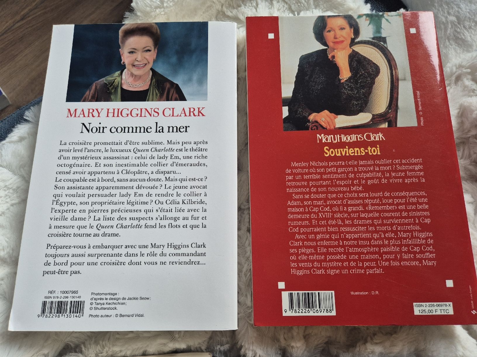 Libri: Lot de 8 romans de Mary Higgins Clark – Usato da Courfaivre venduto da LRolle 1