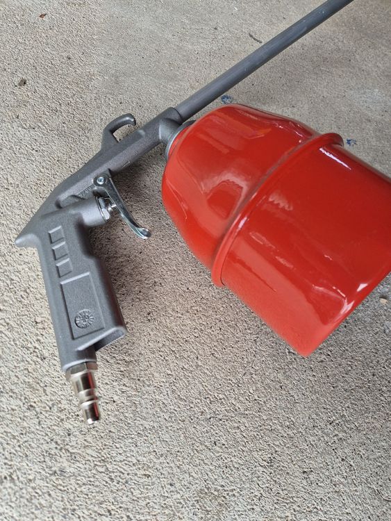 Masner Druckluftpistole Für Unterbodenschutz - Regelbare Applikationspistole