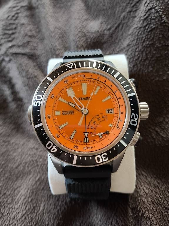 Timex Orologi: TIMEX DIVER DEPTH GAUGE T2N810 – Usato da schaffhausen venduto da veidas
