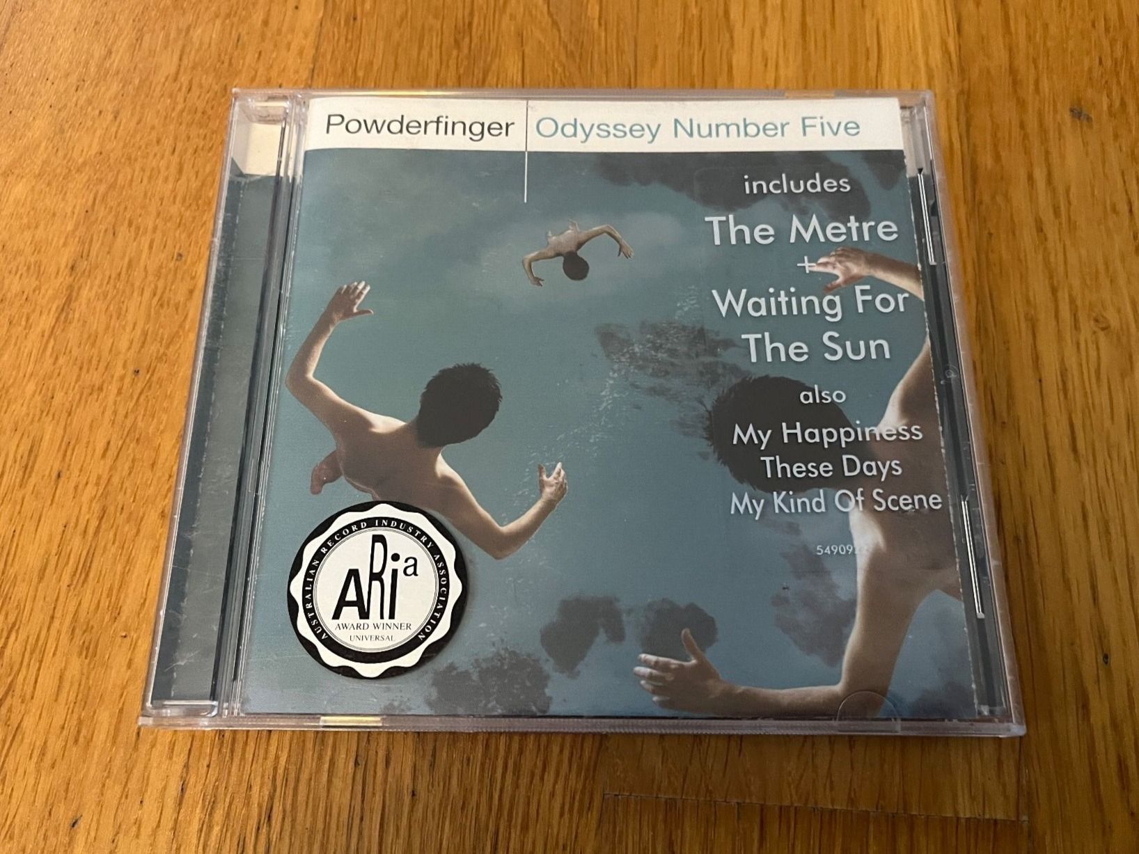 CD: CD - "Odyssey Number Five" von Powderfinger – Usato da Grosswangen venduto da Vita500