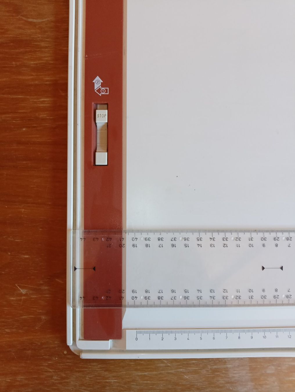 Sonstiges Schreiben & Zeichnen: rOtring Profil A3 Zeichenplatte inkl. Zeichenkopf – Gebraucht aus Lumino von Happy4Happy 2