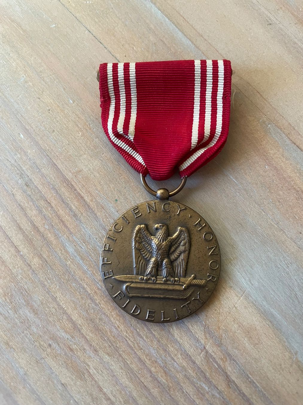 Medaglie: WW2 original us army good conduct medal – Usato da Oberbütschel venduto da Woodie2005