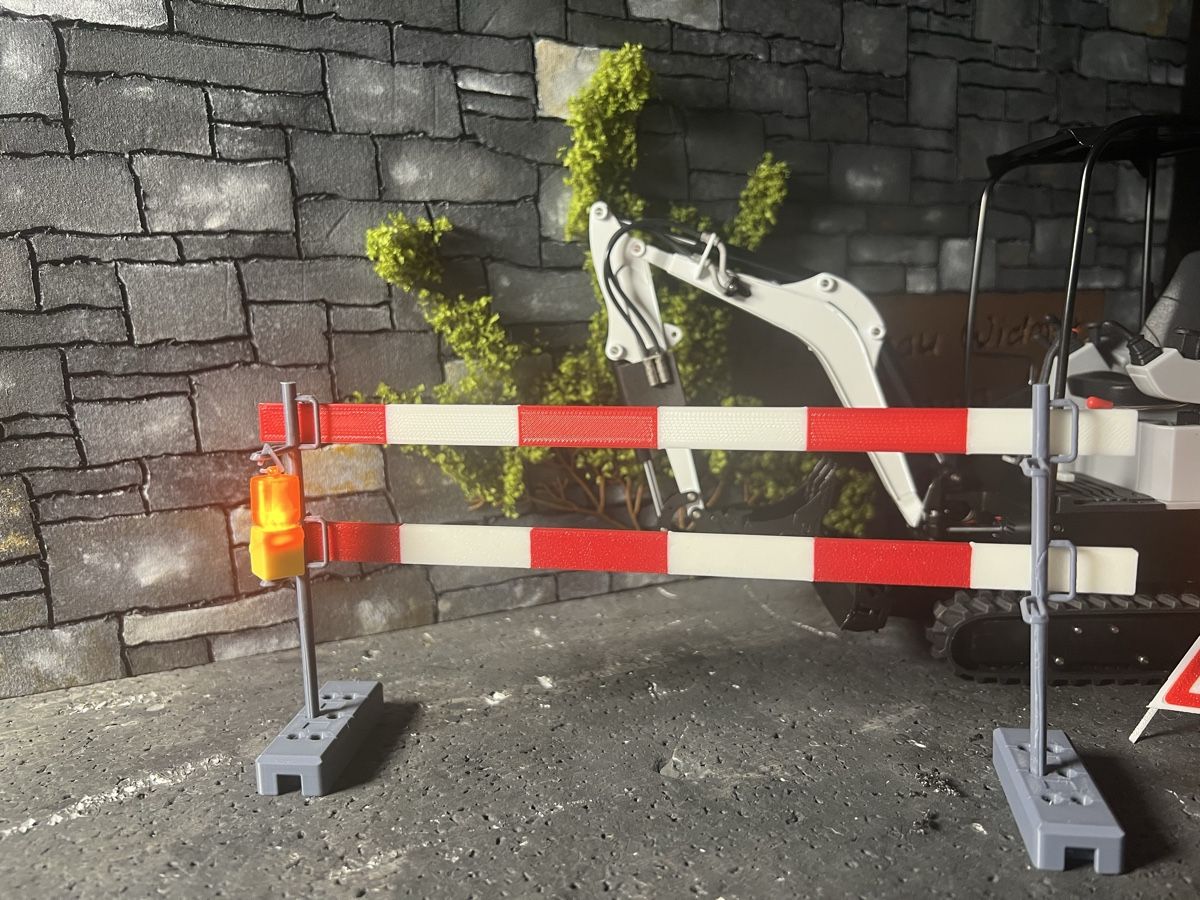 RC Modellbau: Baustellen Lampe mit LED 1:14 – Neu (gemäss Beschreibung) aus Altdorf UR von modellbau-widmer 7