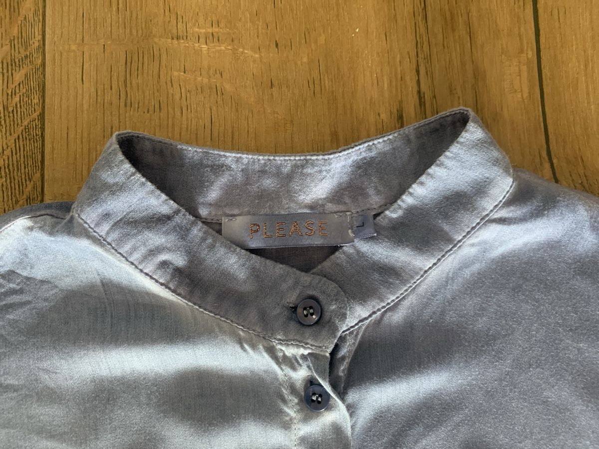 Please Jeans Camicette: Please Bluse, L, 100% Viskose – Usato da Thierachern venduto da reten 2