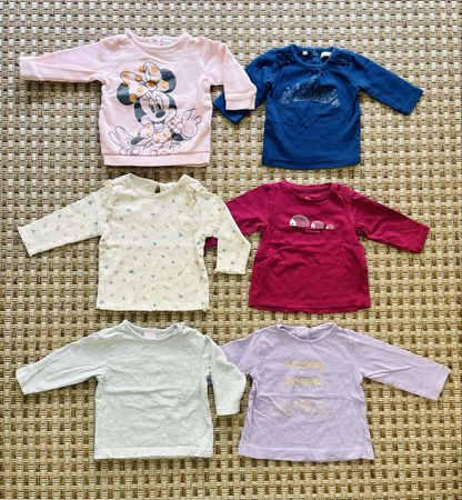6 Pulls bébé Taille 68