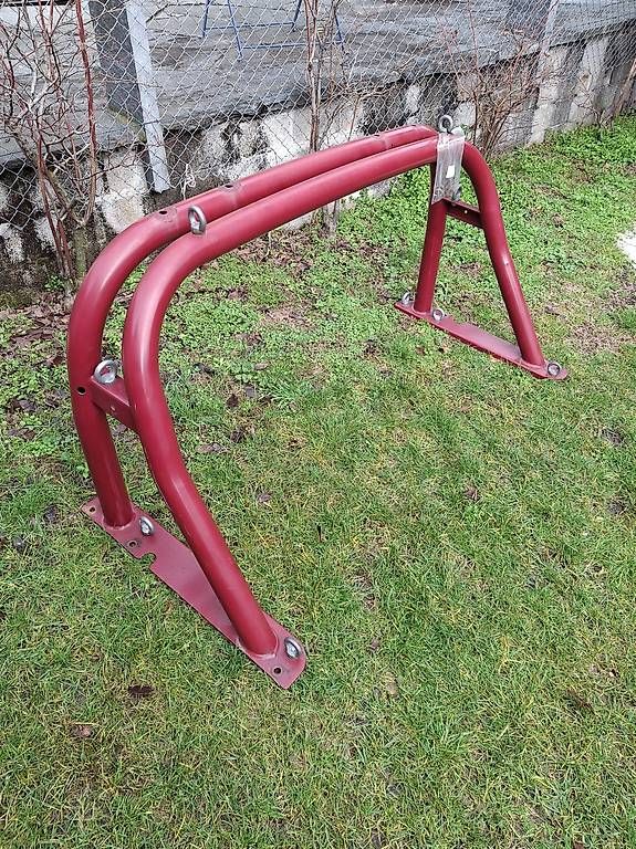 Nissan Tutti i ricambio: Rollbar Nissan Navara Kingcab D22 – Usato da Losone venduto da 143_Vintage