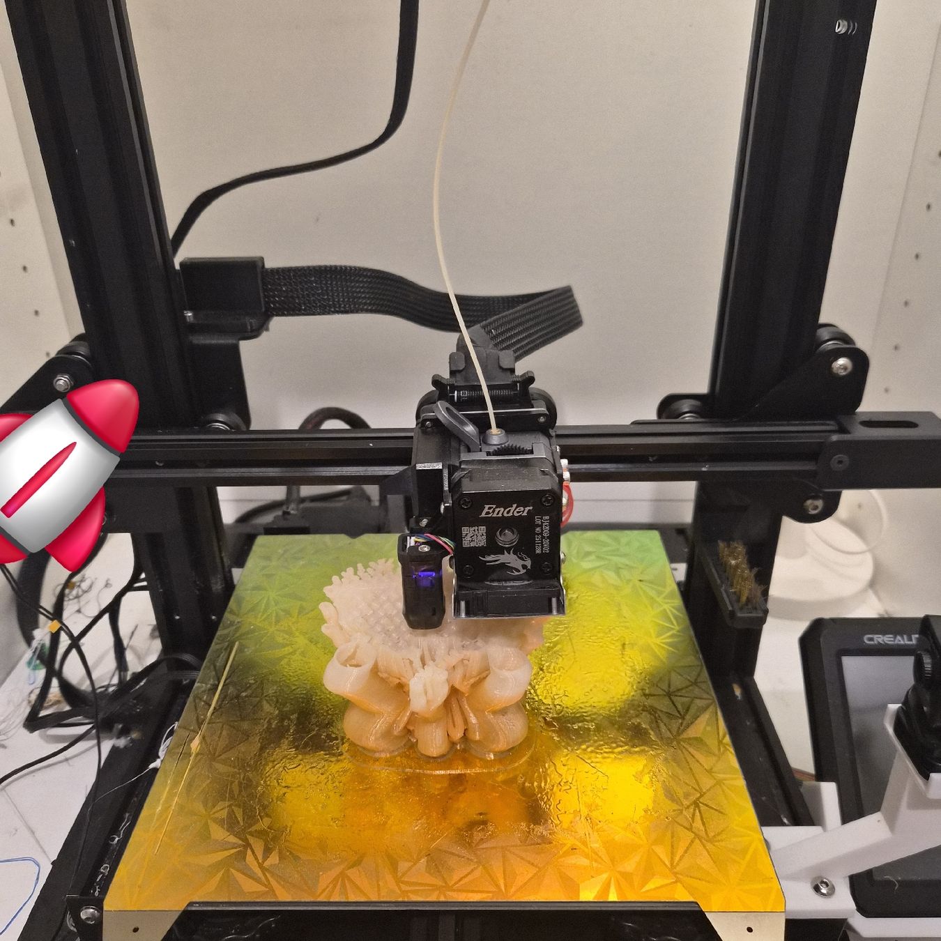 Creality Stampanti 3D: 3D-Drucker 🔥 Creality Ender3 V2 MAX HIGH Tunning/Upgrade 🔥 – Usato da Emmenbrücke venduto da Giusib 1