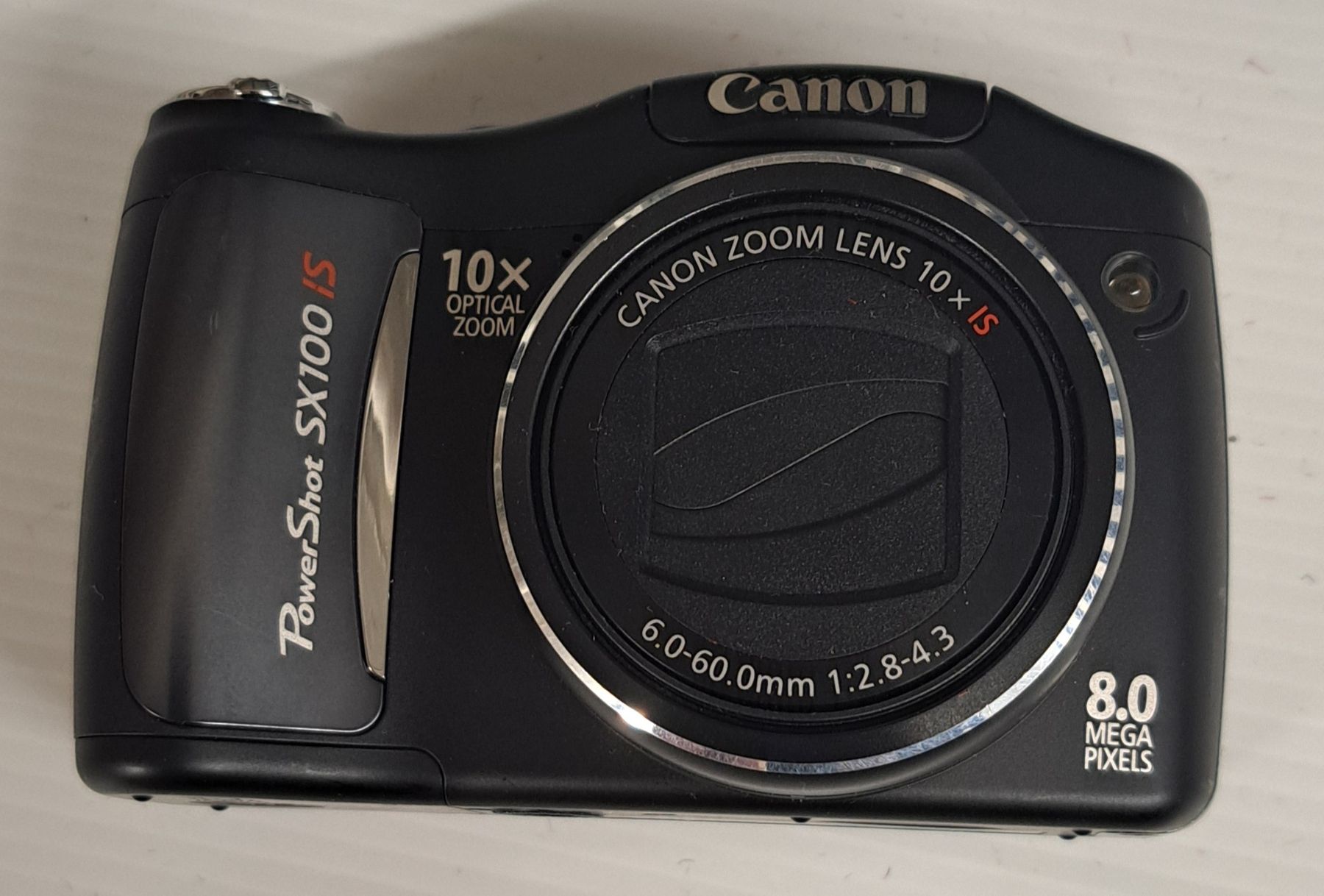 Canon Fotocamera: Canon PowerShot PC-1256  8 Megapixel Digital Camera – Usato da Biel/Bienne venduto da Sasha4u