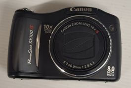 Canon PowerShot PC-1256  8 Megapixel Digital Camera