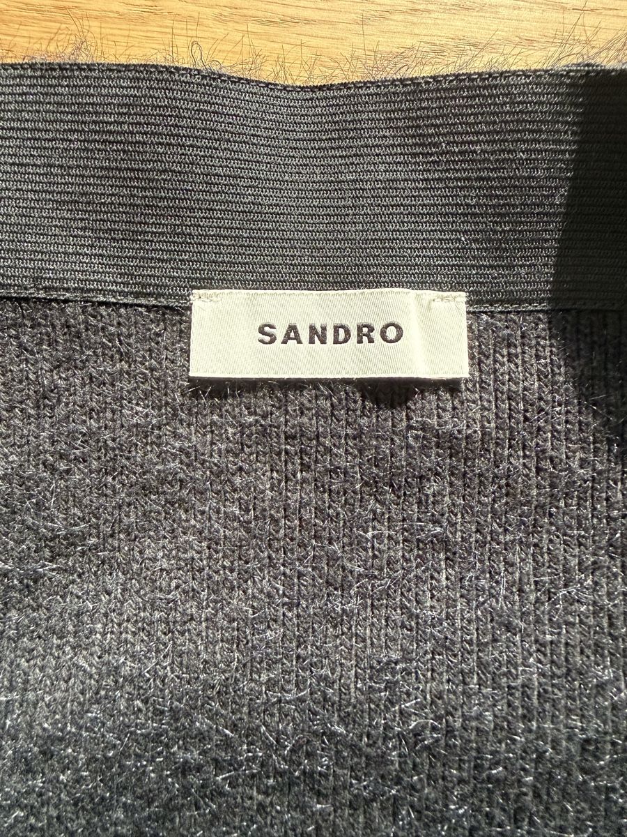 Sandro Gonne: Black Glitter Sandro Rock – Usato da Luzern venduto da Itsclaire 3
