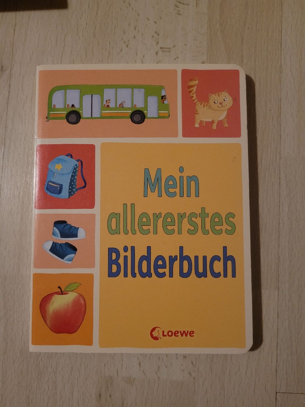 Bücher: mein allererstes Bilderbuch – Gebraucht aus Perlen von Safari_23