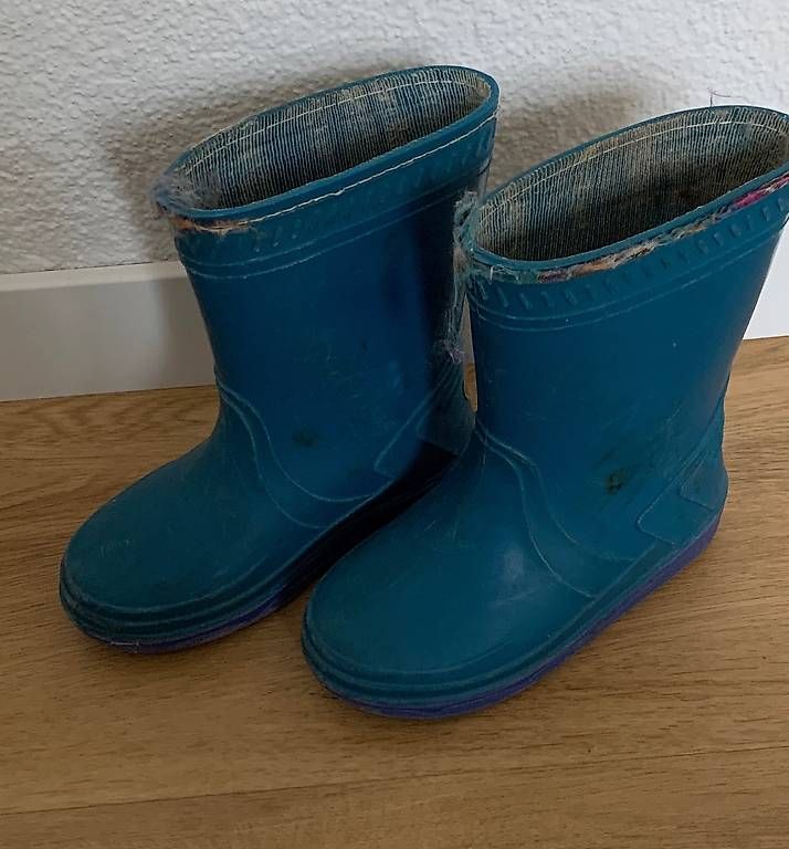 Scarpe per ragazzi: Gummistiefel Gr. 26 – Usato da Günsberg venduto da AlphaCharlieBravo