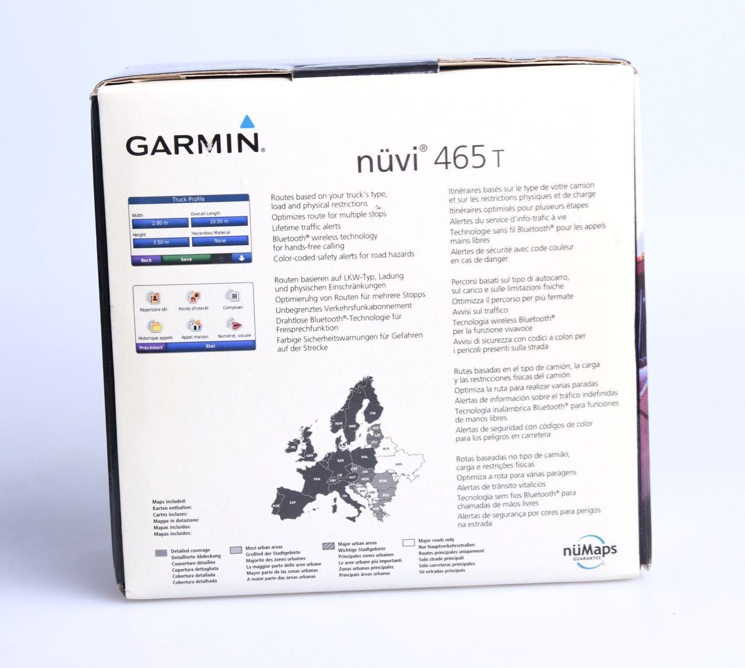 GPS & Messgeräte: GARMIN NÜVI 465T – Gebraucht aus Bellinzona von CarpiFotoSA 1