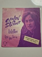  Andre Steiner  -  La Lettre / Bye Bye Love - Single 7 , CH