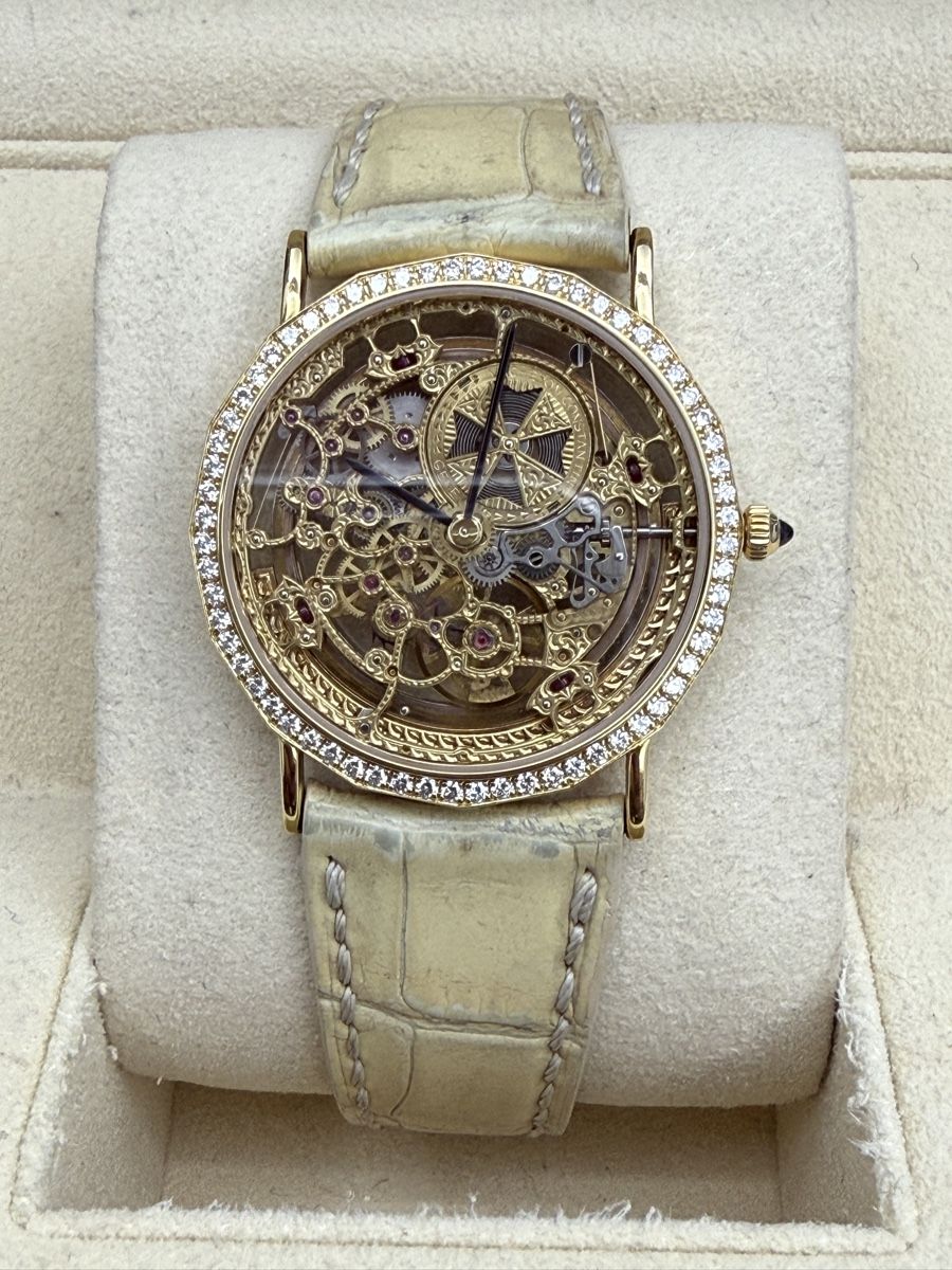 Vacheron Orologi: Vacheron Constantin Squelette – Usato da Zürich venduto da watchdealer-24 1