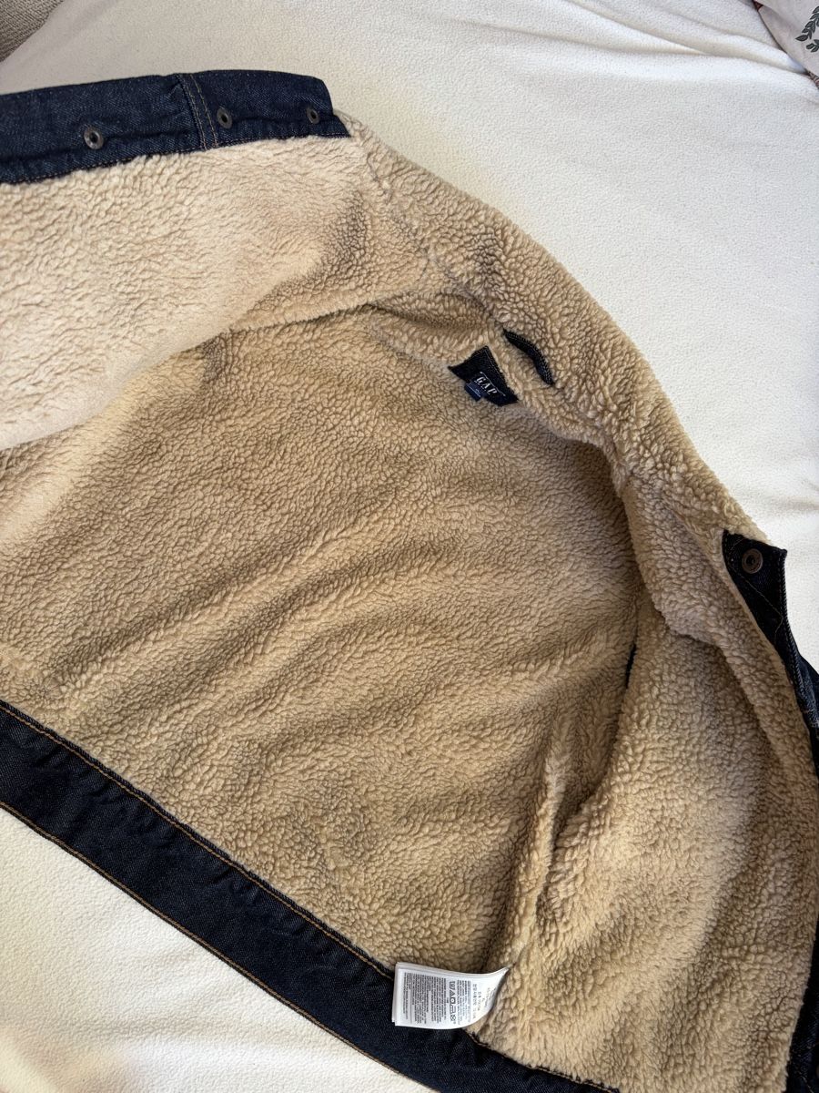 Gap Jacken: Gap Denim Sherpa Lined Jacket size Xs – Neu (gemäss Beschreibung) aus Zürich von dor_9l9g 2
