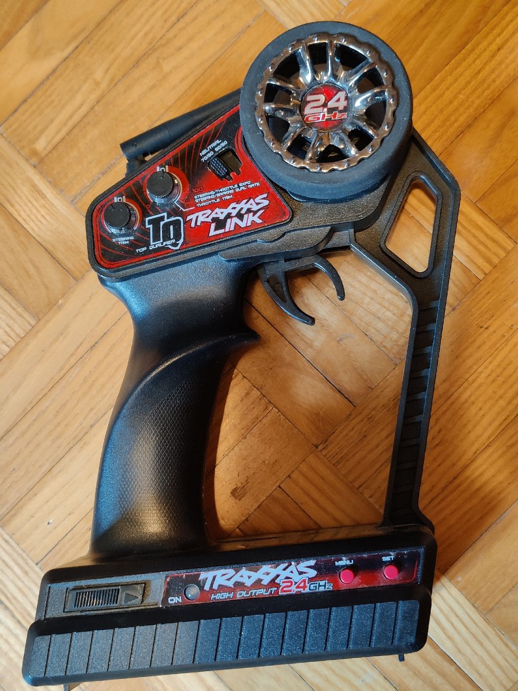 Traxxas Fernsteuerungen: Fernsteuerung Traxxas Link TQ mit Empfänger – Gebraucht aus Bazenheid von hummy1000 2