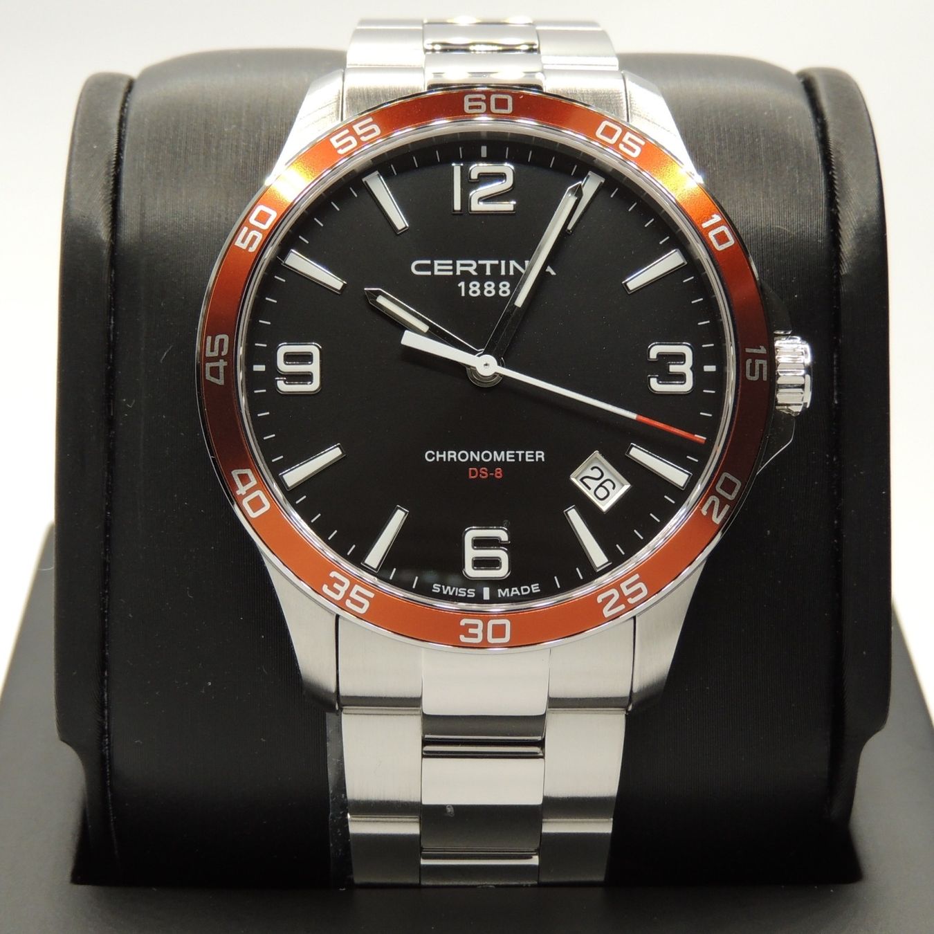 Certina Uhren: Montre Certina DS-8 Chronometer Gent neuve – Neu und originalverpackt aus Lausanne von DuGoutetdesCouleurs
